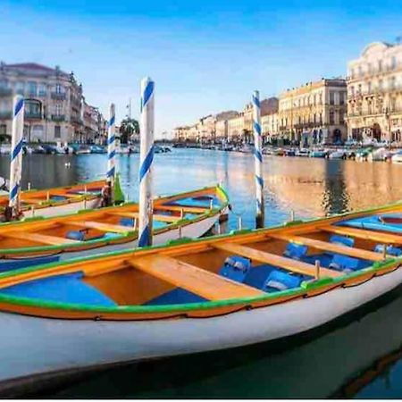 Joli Appartement T3 Renove Serviettes Non Incluses Sète Esterno foto