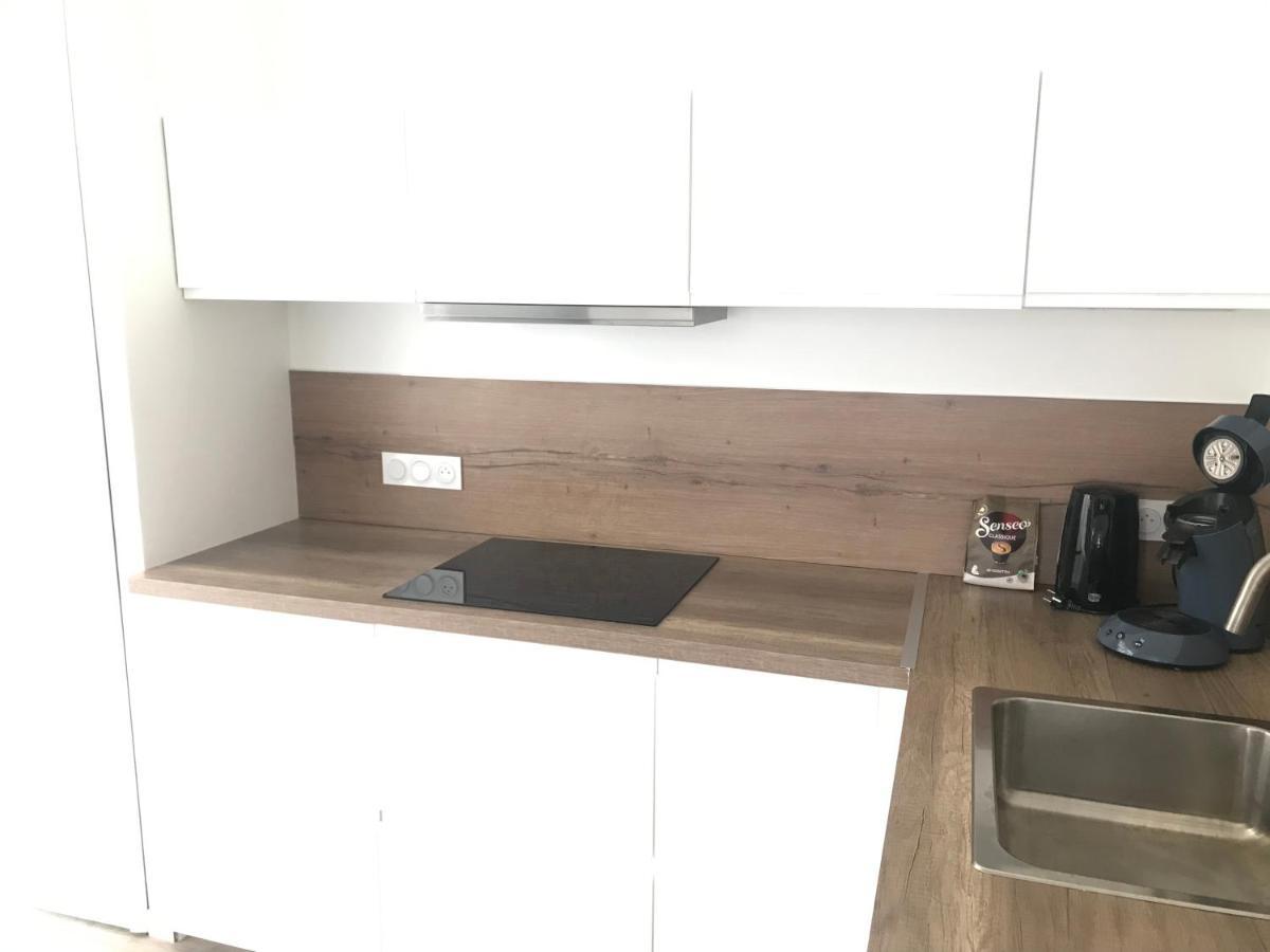 Joli Appartement T3 Renove Serviettes Non Incluses Sète Esterno foto
