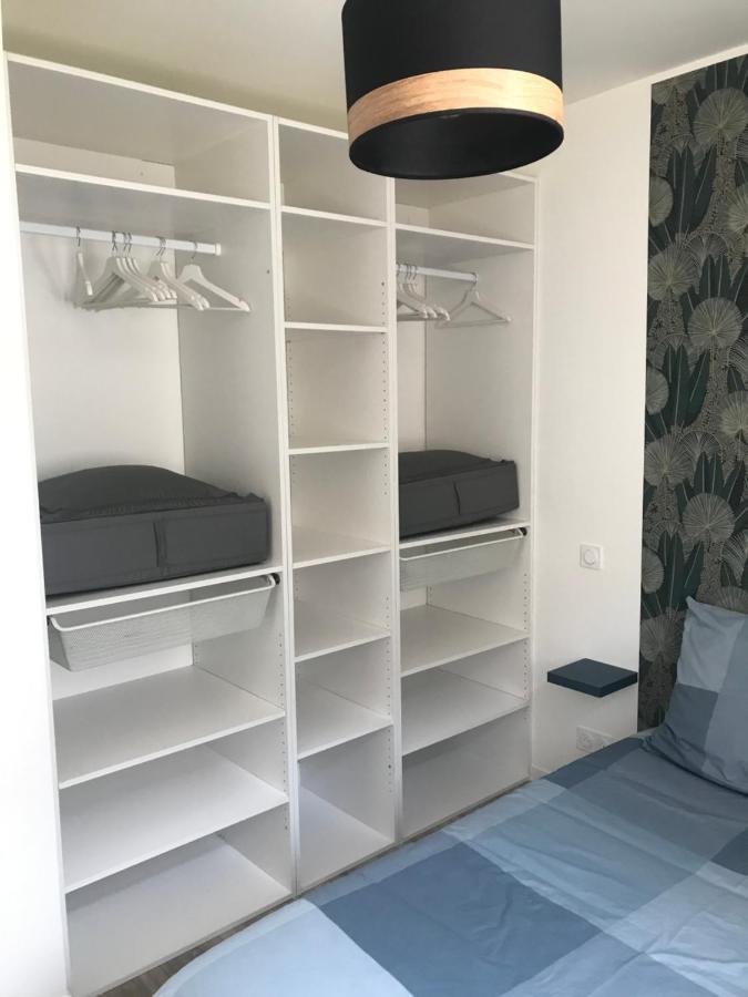 Joli Appartement T3 Renove Serviettes Non Incluses Sète Esterno foto
