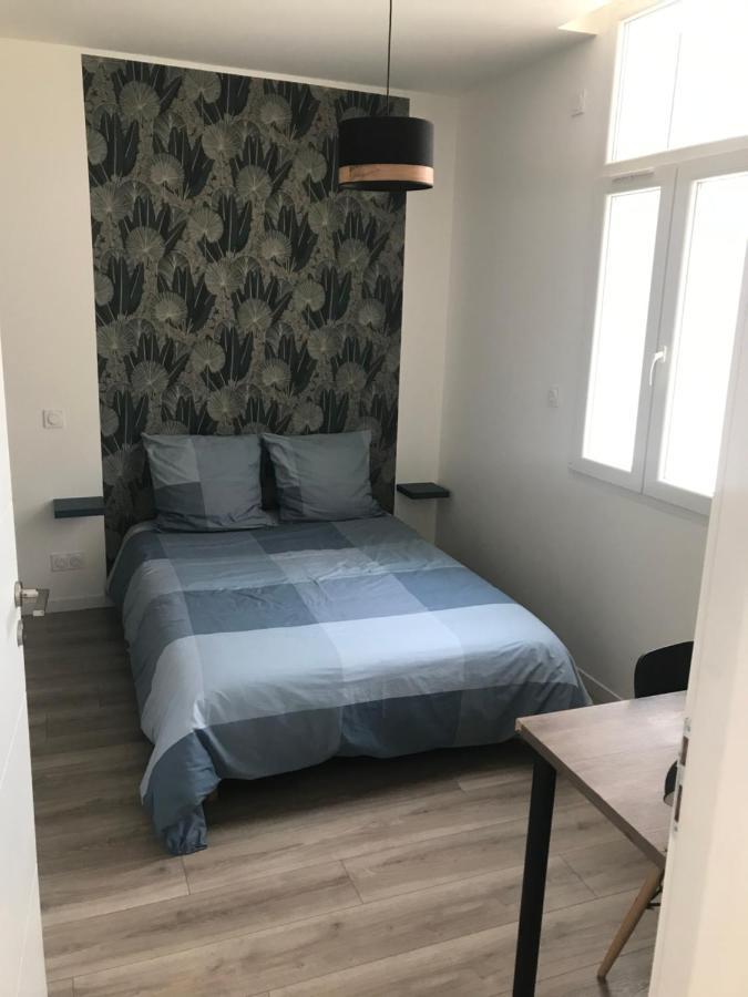 Joli Appartement T3 Renove Serviettes Non Incluses Sète Esterno foto